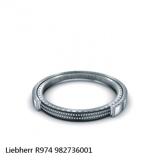 982736001 Liebherr R974 Slewing Ring