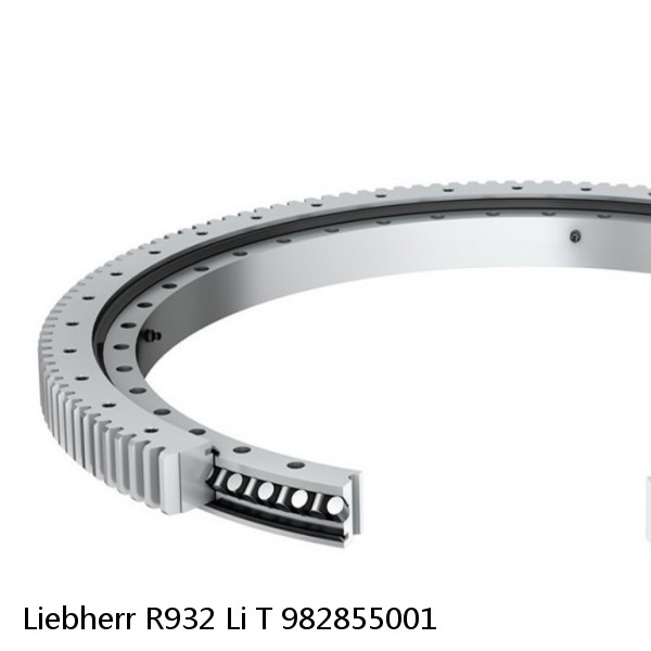 982855001 Liebherr R932 Li T Slewing Ring