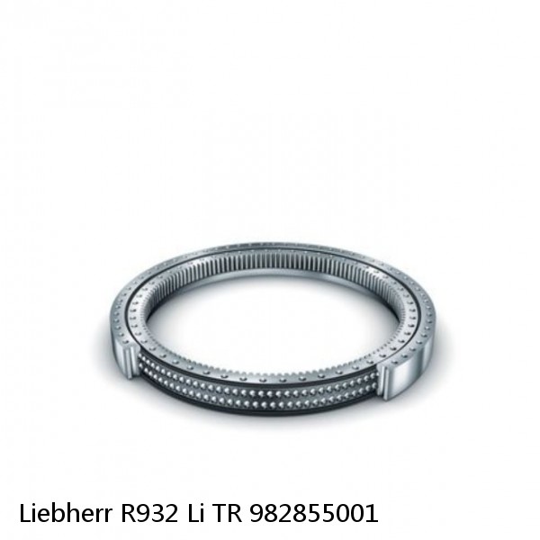 982855001 Liebherr R932 Li TR Slewing Ring