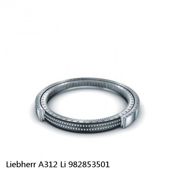 982853501 Liebherr A312 Li Slewing Ring