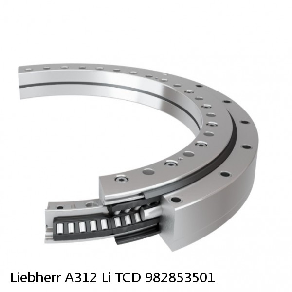 982853501 Liebherr A312 Li TCD Slewing Ring