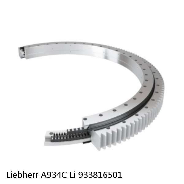 933816501 Liebherr A934C Li Slewing Ring