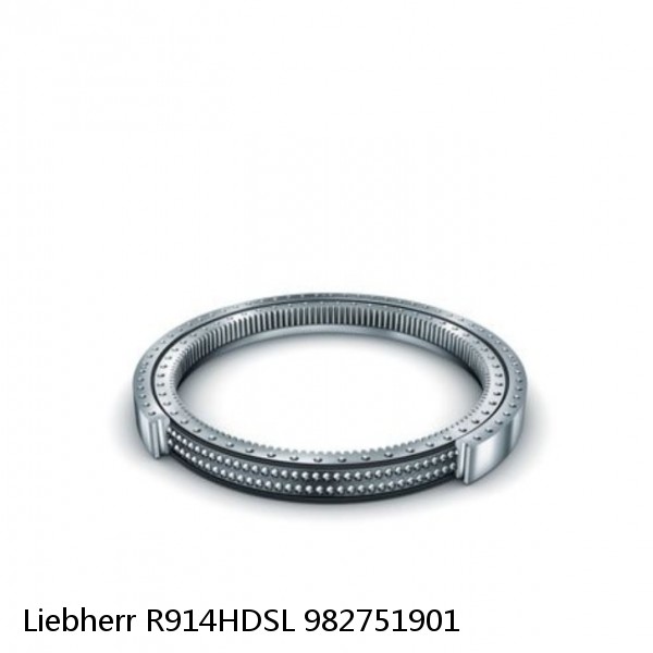 982751901 Liebherr R914HDSL Slewing Ring