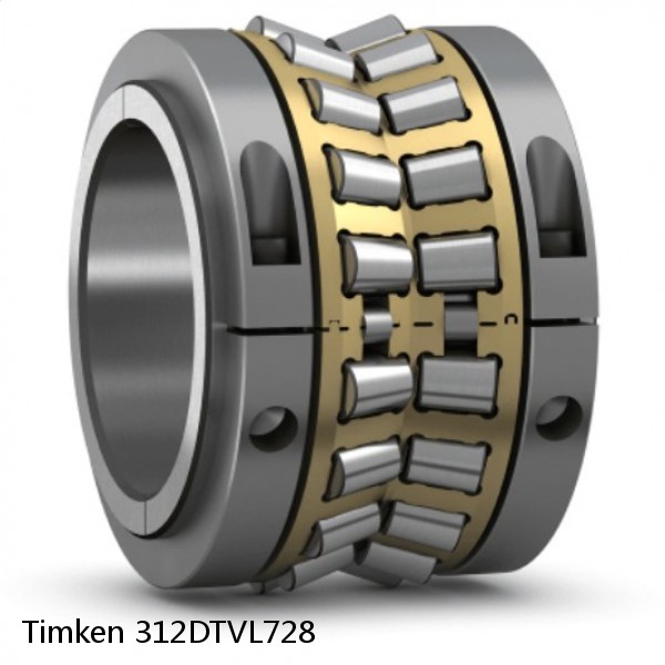 312DTVL728 Timken Tapered Roller Bearing