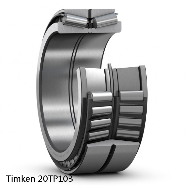 20TP103 Timken Tapered Roller Bearing