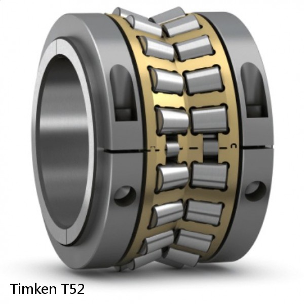 T52 Timken Tapered Roller Bearing Assembly