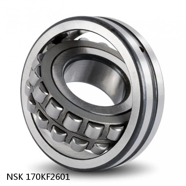 170KF2601 NSK Tapered roller bearing