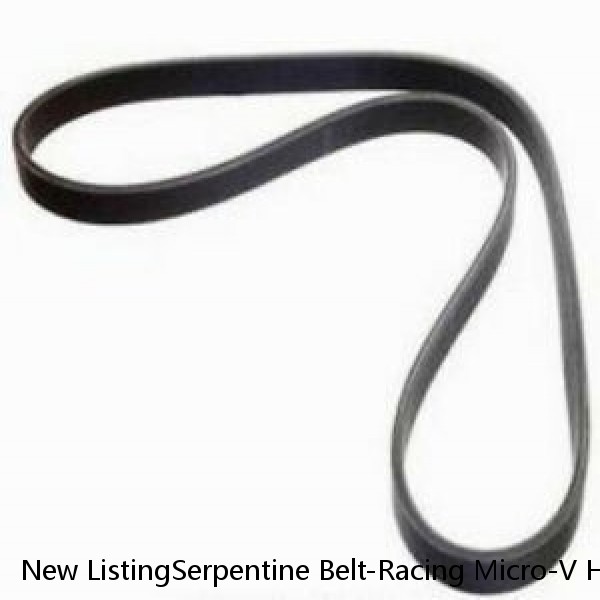 New ListingSerpentine Belt-Racing Micro-V High Performance V-Ribbed Belt Gates K061025RPM