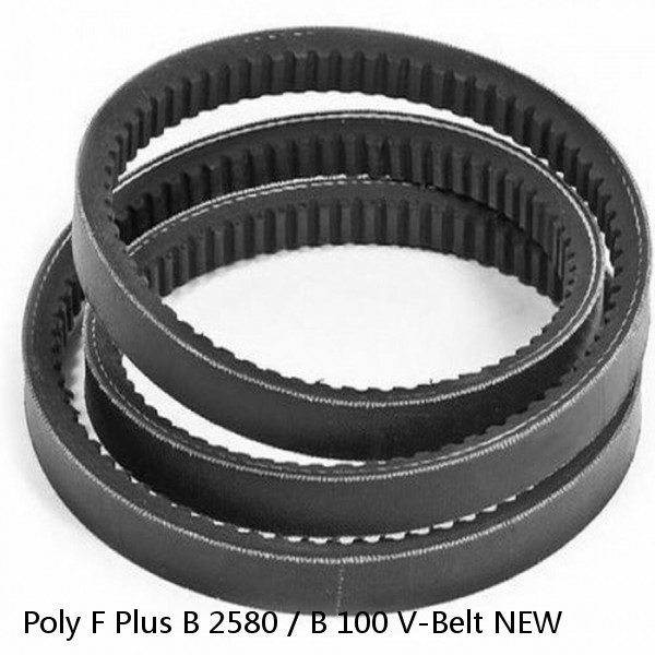 Poly F Plus B 2580 / B 100 V-Belt NEW