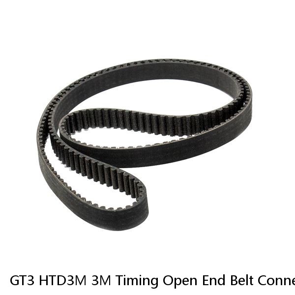 GT3 HTD3M 3M Timing Open End Belt Connector Teeth Plate 3D Printer Plastic